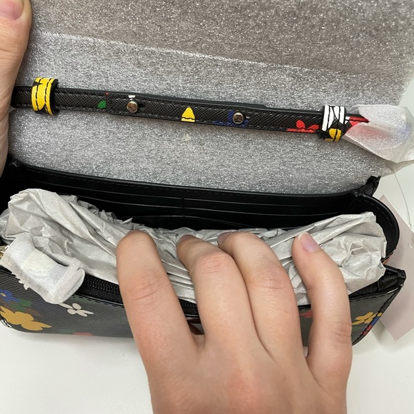 Kate Spade Staci multi floral crossbody bag - Picture 4 of 5